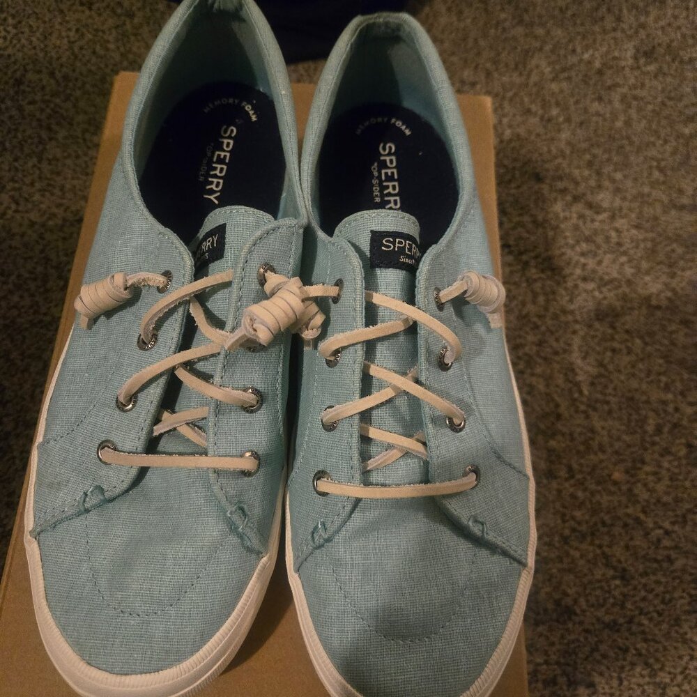 Sperry slip on sneakers